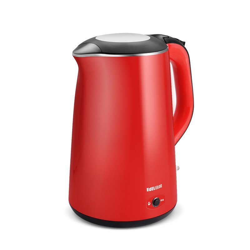 宜阁(edei)304不锈钢煮茶壶GT15D1防水保温电水壶 电热水壶烧水壶电加热开水壶