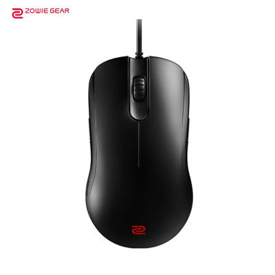 明基（BenQ）ZOWIE GEAR 卓威 奇亚 FK1+绝地求生 有线电竞吃鸡鼠标 USB 光电 黑色