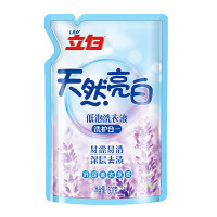 立白天然亮白低泡洗衣液500克/袋