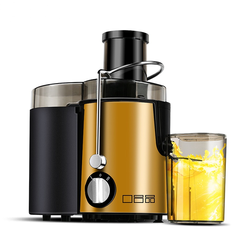 口吕品(COLVP)榨汁机 L812 多功能榨果汁原汁机 304不锈钢 大口径 400W 果汁机