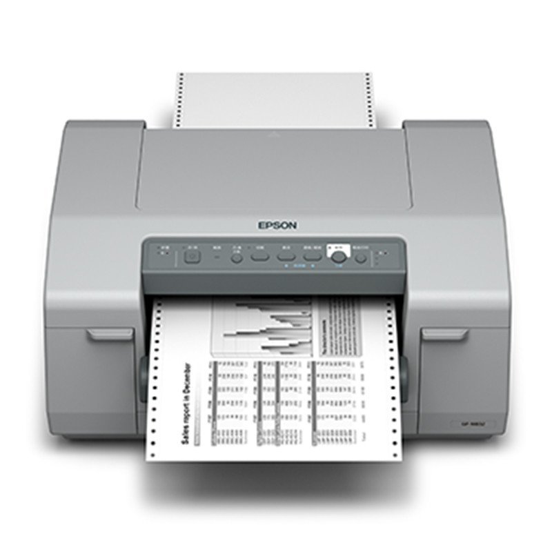 爱普生全色喷墨标签打印机 GP-M832 国网专用