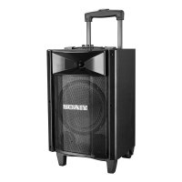 索爱SA-T18户外音响大功率8寸广场舞音箱跳舞音箱低音炮拉杆便携