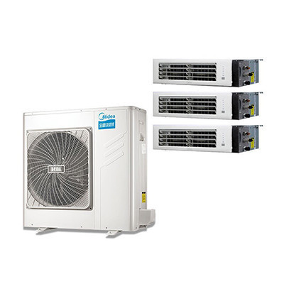 Midea美的中央空调3匹 一拖三 全直流变频多联机 MDVH-V80W/N1-311TR(E1)