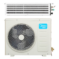 Midea美的中央空调5.5匹 一拖四 全直流变频多联机 MDVH-V140W/N1-612TR(E1)