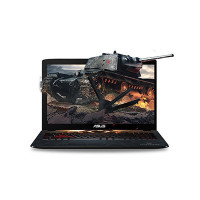 华硕(ASUS)坦克世界FX51 15.6英寸游戏笔记本电脑(I5-6300HQ 8G1T GTX960 4G红黑)