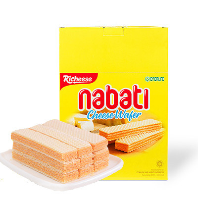 460g丽芝士纳宝帝奶酪威化饼干 进口威化饼干 办公室零食