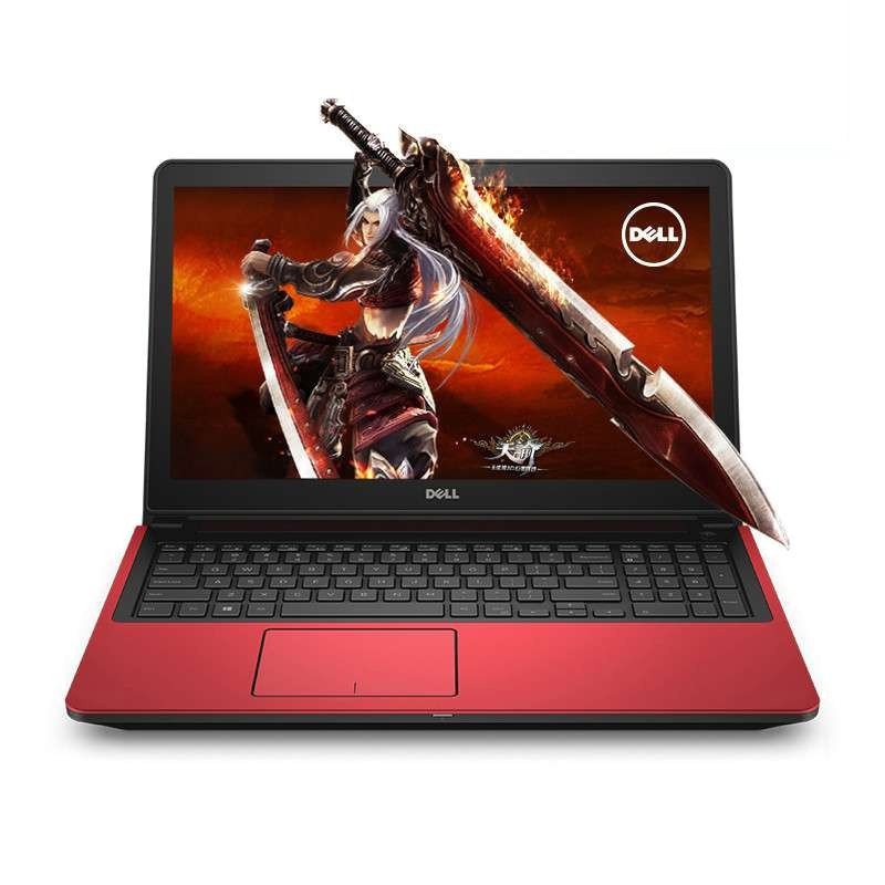 戴尔(DELL)Ins15PR-2548RR 15.6英寸笔记本电脑(i5-6300HQ 4G 1TB 4G独显) 红色
