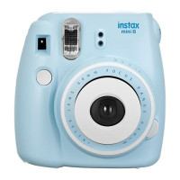 富士(FUJIFILM)INSTAX 一次成像相机instax mini8(天空蓝) 单机