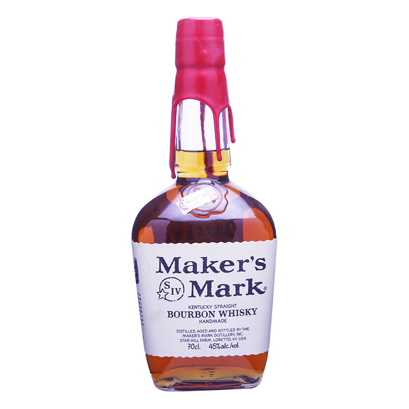 美国美格 (MAKER'S) 洋酒 波本威士忌700ml