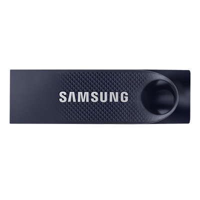 三星(SAMSUNG)BAR系列 128G USB3.0 高速闪存盘 U盘 海军蓝 MUF-128BC/CN