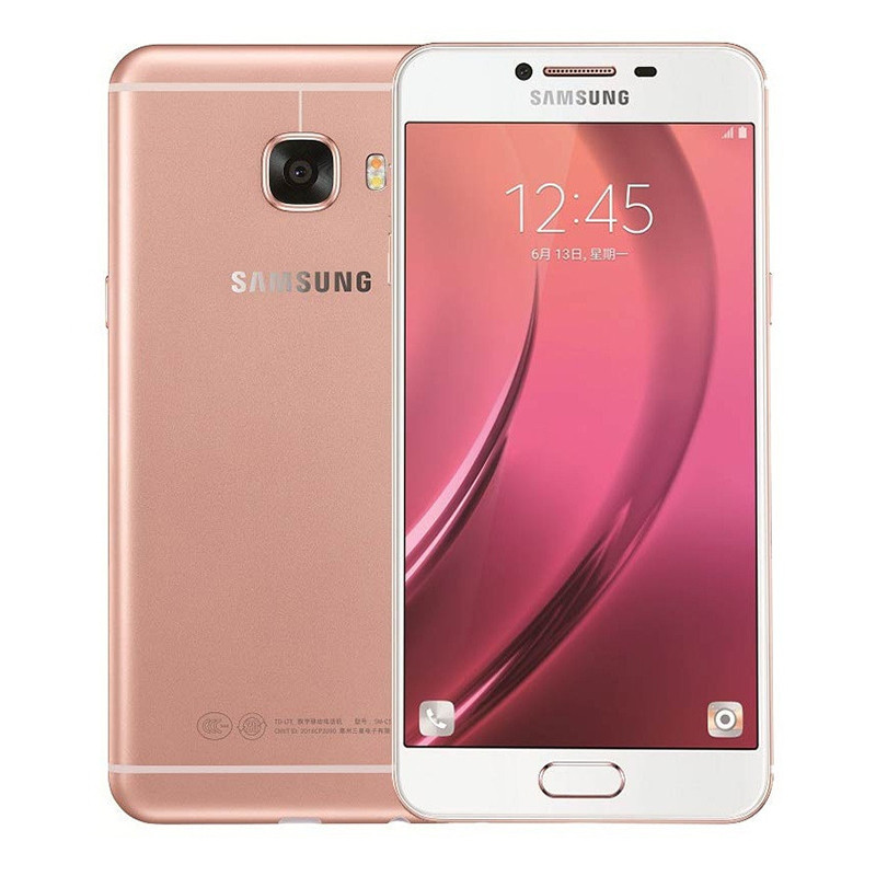 SAMSUNG/三星 Galaxy C7(C7000)4+32G版 蔷薇粉 全网通4G手机