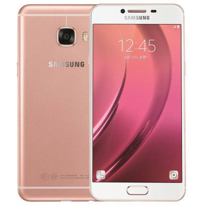 SAMSUNG/三星 Galaxy C7(C7000)64G版 蔷薇粉 全网通4G手机