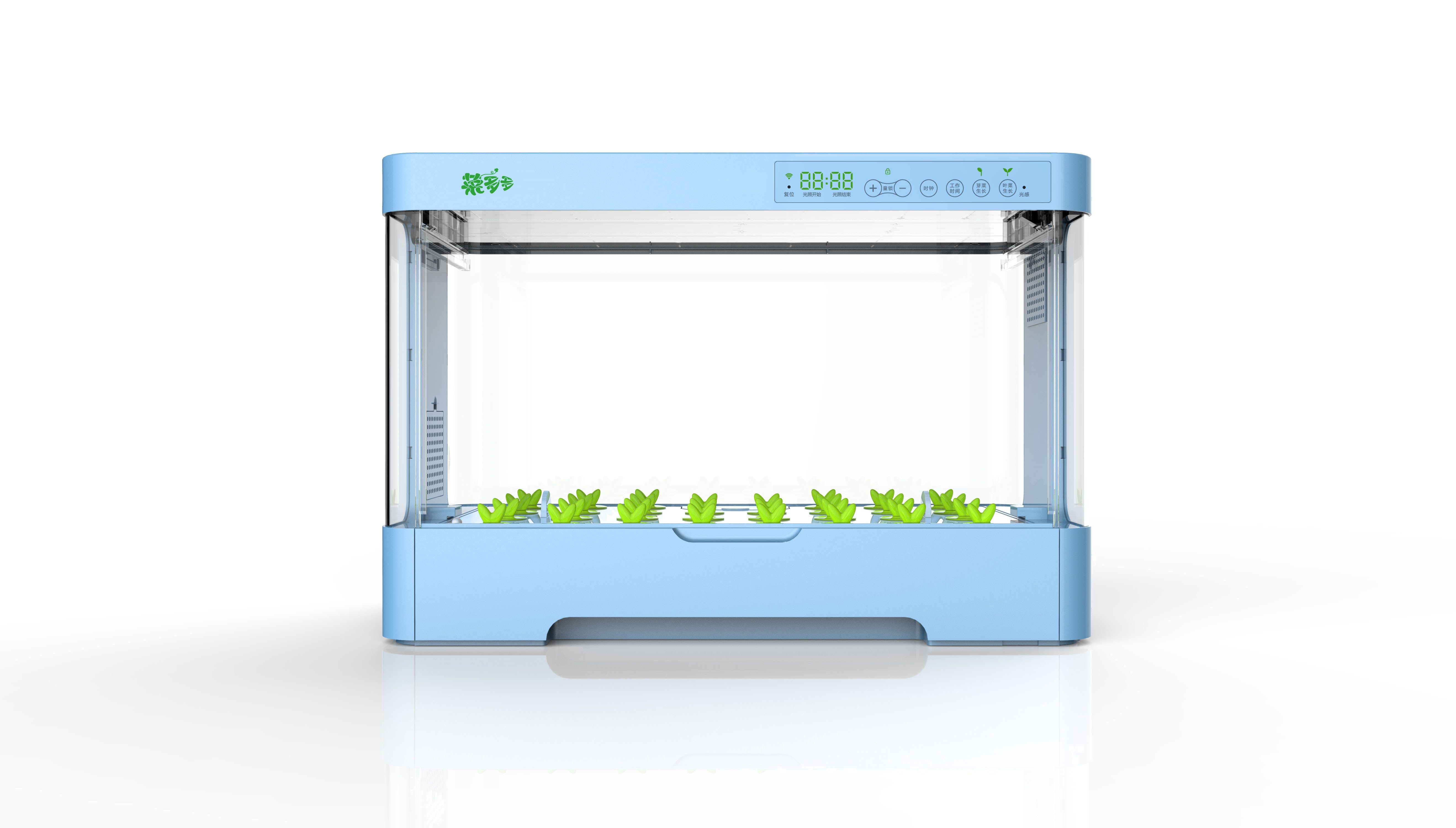 菜多多种植箱 SPZW-A01BU1