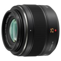 松下(Panasonic) 数码可更换镜头 H-X025GK(25/1.4)微单镜头广角定焦镜头松下卡口 46mm