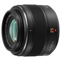 松下(Panasonic) 数码可更换镜头 H-X025GK(25/1.4)微单镜头广角定焦镜头松下卡口 46mm