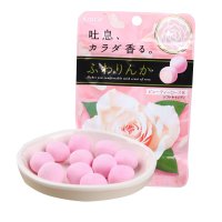 Kracie玫瑰香味糖果 32g 日本进口糖果 袋装糖果