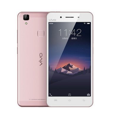 vivo V3全网通高配版 玫瑰金