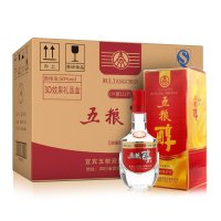 五粮液出品 五粮醇 新第三代 50度 浓香型白酒 500ml*6 整箱装