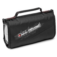 曼富图(MANFROTTO) MB OR-ACT-RO 越野者系列运动相机整理袋内胆包便携/卡片数码相机包 黑色