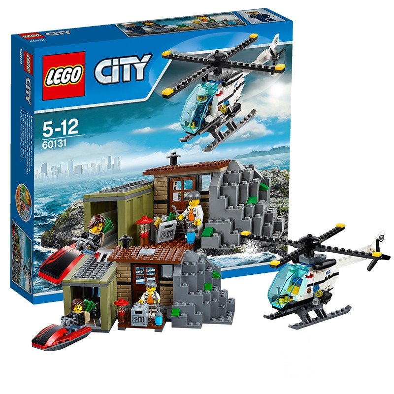 LEGO 乐高 城市系列之坏蛋岛 60131 塑料玩具6岁以上 200块以上