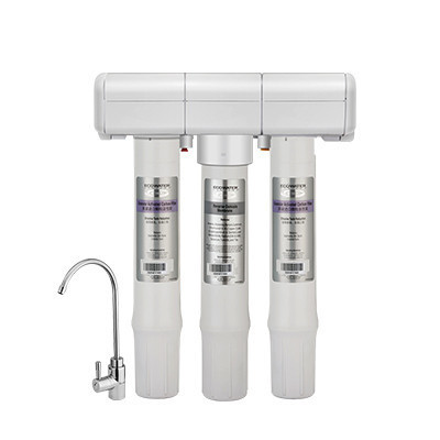 怡口(ECOWATER)厨下式直饮反渗透净水器800CPRO无电纯水机