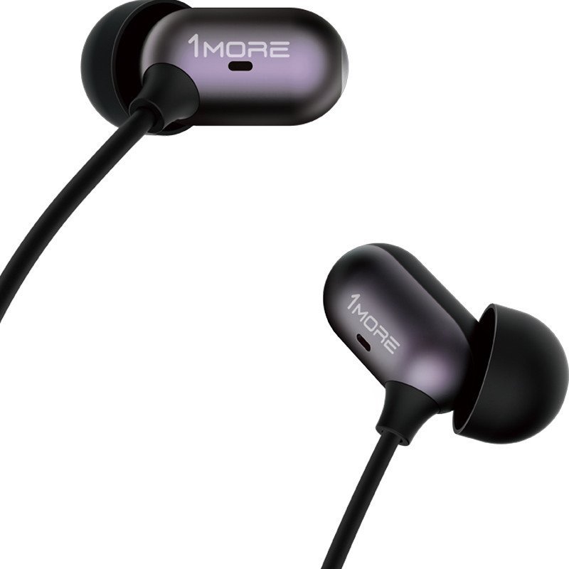 加一联创 1MORE/万魔 胶囊圈铁带磁铁吸附耳机 入耳式耳机 苹果与安卓适配 手机线控耳麦带磁吸HIFI音乐耳机