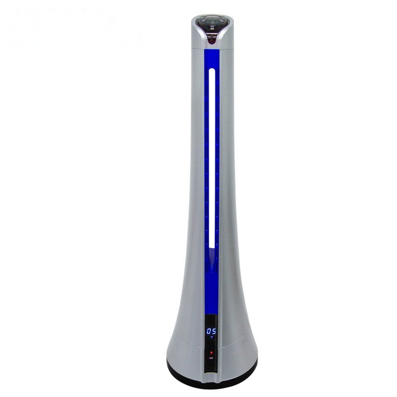 新加坡爱家乐(AKIRA)HA-AH1/SG PRO 新加坡静音塔扇 负离子空气净化杀菌 遥控落地无叶风扇