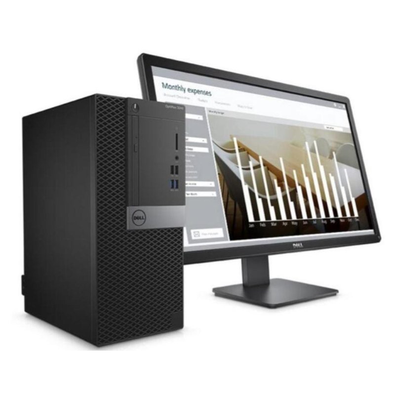 戴尔(Dell)商用电脑 Optiplex 5040 3.192Ghz 4G 1TB E2417H