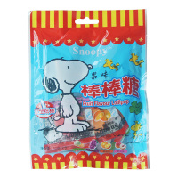 史努比果味棒棒糖52g