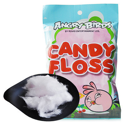 愤怒的小鸟棉花糖草莓味25g