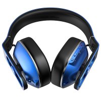 加一联创 1MORE 重低音头戴式耳机 蓝牙4.1智能耳机 红色