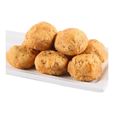 新农哥坚果炒货零食山核桃小酥一口酥200g/罐装原味山核桃小酥休闲食品糕点点心零食小吃