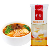 中裕(ZHONGYU)鸡蛋龙须挂面 800g