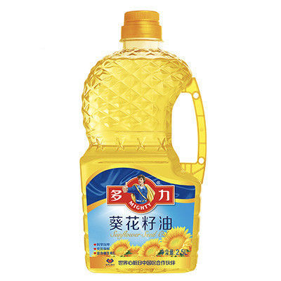 多力压榨葵花籽油 2.5L