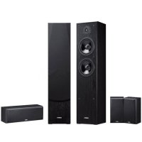 雅马哈(YAMAHA) NS-F51+P51 家庭影院音箱套装(主箱+中置+环绕)5只套装 黑色