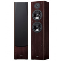 雅马哈(YAMAHA) NS-F51+P51 家庭影院音箱套装(主箱+中置+环绕)5只套装 胡桃木色