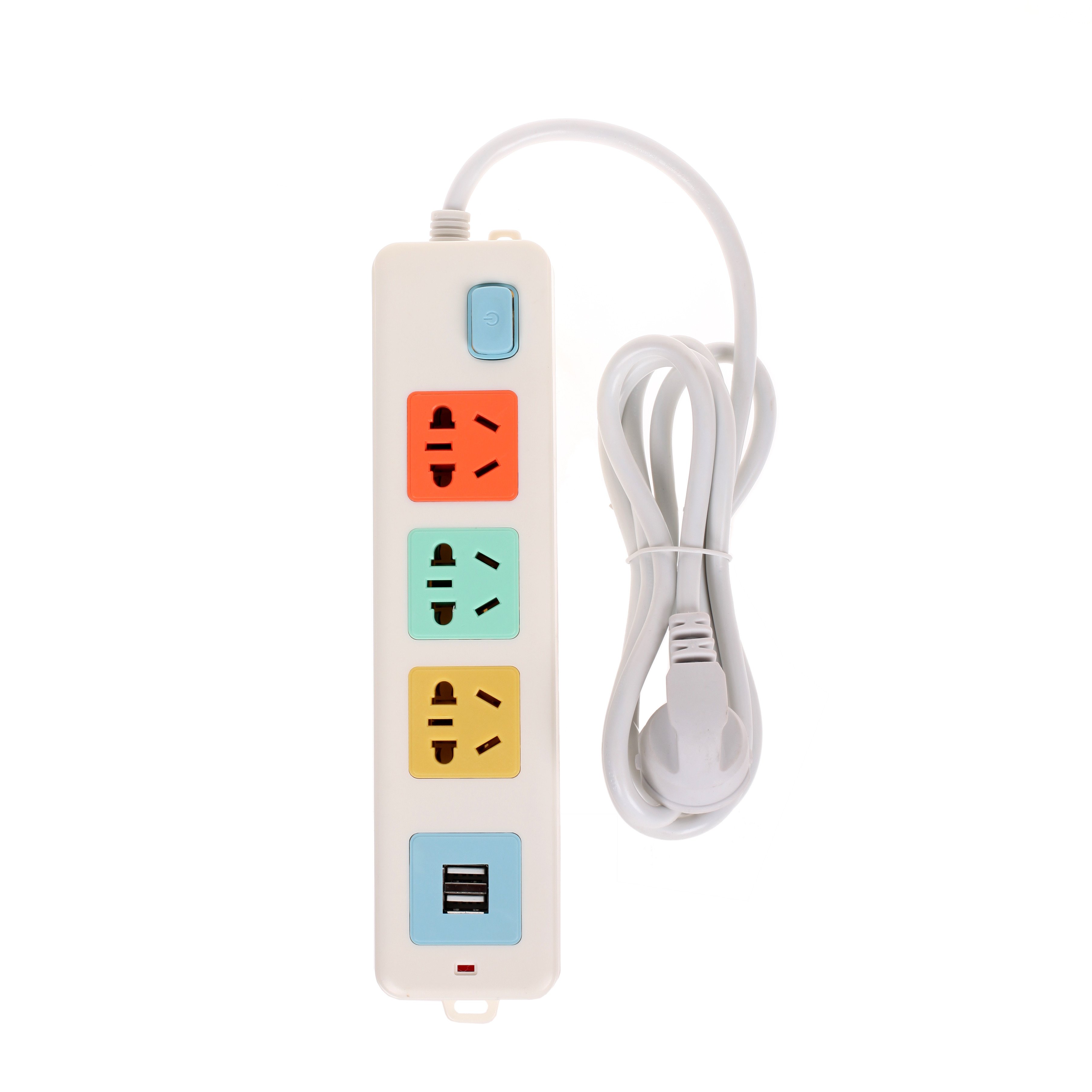 九维9 THJOIN 带USB插座/转换器/插线板/接线板/电源插座/插排//拖线板 线长1.8米