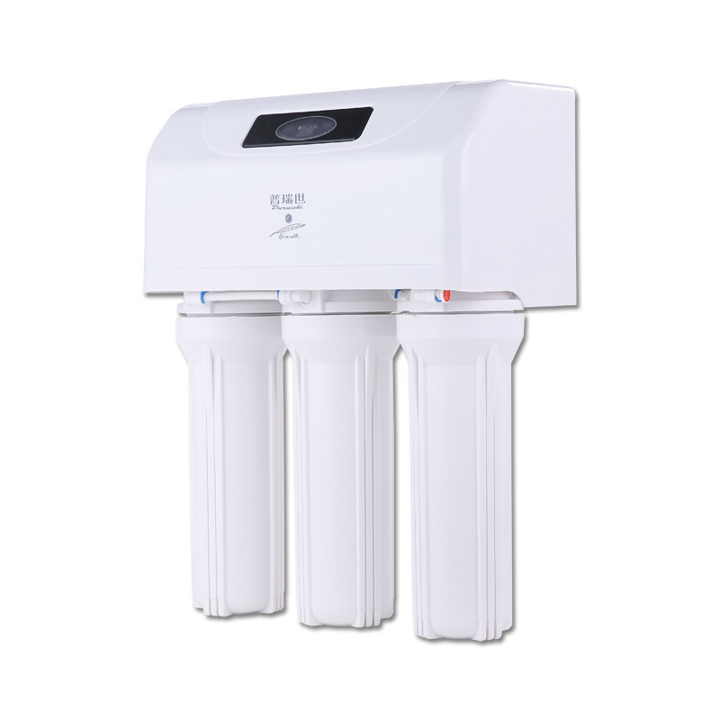 普瑞世(Puruishi)BR-12 RO反渗透净水器 家用直饮纯水机 五级精滤