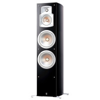 雅马哈(YAMAHA) NS-777 家庭影院音箱 落地式主音箱3分频/100W(1对)钢琴漆黑色