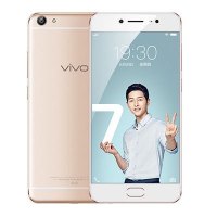 vivo X7玫瑰金