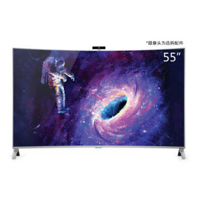 乐视超级电视 超4 X55 Curved 55英寸曲面4k高清智能LED网络电视(挂架版