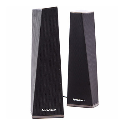 联想(Lenovo) C2520笔记本/台式电脑多媒体音箱扬声器 全频大功率音响低音炮 家居办公桌面有源音箱 支持AUX