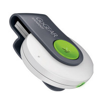 Philips/飞利浦SA4DOT04WN/9迷你户外跑步多彩运动MP3播放器 学生便携夹子随身听4G USB直插 白色