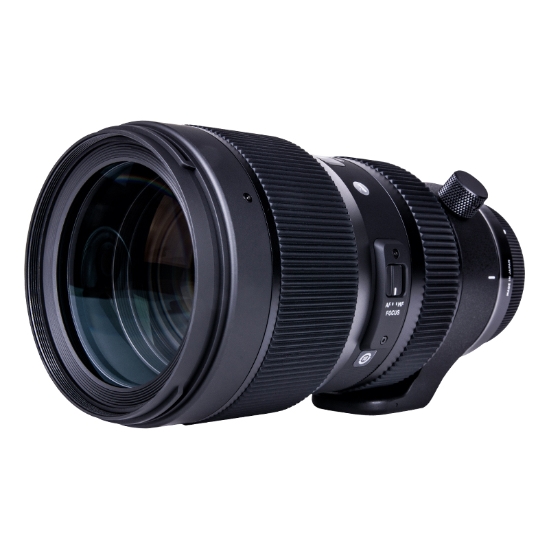 适马(SIGMA) 50-100mm F1.8 DC HSM | Art 单反相机镜头 佳能卡口 数码相机配件