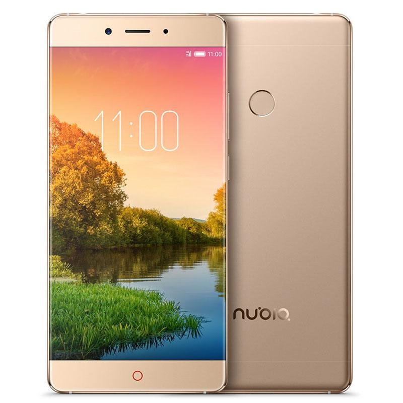 努比亚(nubia)4+64GB Z11旭日金全网通