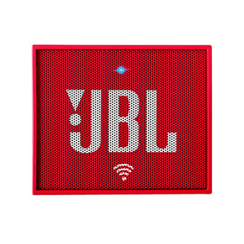 JBL go smart音乐金砖 无线智能蓝牙音箱 wifi蓝牙音响 便携迷你小音箱 语音控制 红色