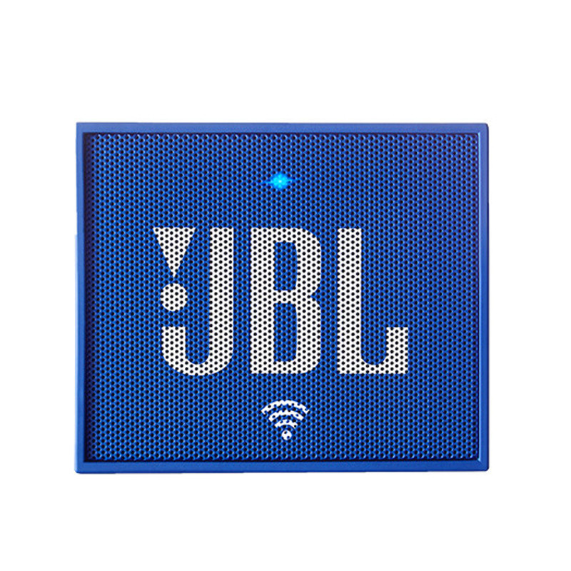 JBL go smart音乐金砖 无线智能蓝牙音箱 wifi蓝牙音响 便携迷你小音箱 语音控制 蓝色