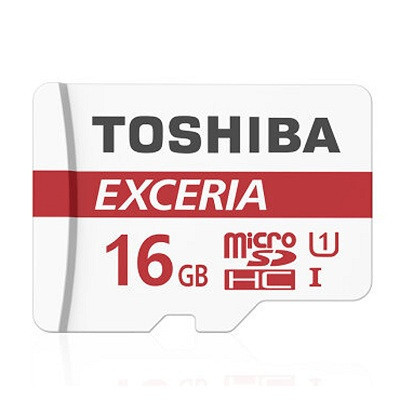 东芝(TOSHIBA) 16GB 90MB/s TF(micro SD)存储卡 UHS-I Class10 高速存储卡