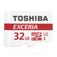 东芝(TOSHIBA)32GB 90MB/s TF(micro SD) UHS-I U3 Class10 高速存储卡