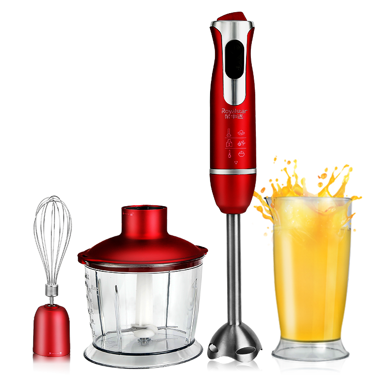 荣事达(Royalstar)手持搅拌机RZ-2208T婴儿辅食手持家用料理机便携榨汁杯电动迷你果汁杯料理杯小型绞肉机